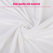 3mx6m 10ft Silk White Backdrop Drapes Curtain Wedding Ceremony Party Home Window Decor V767-XJJ175-V1