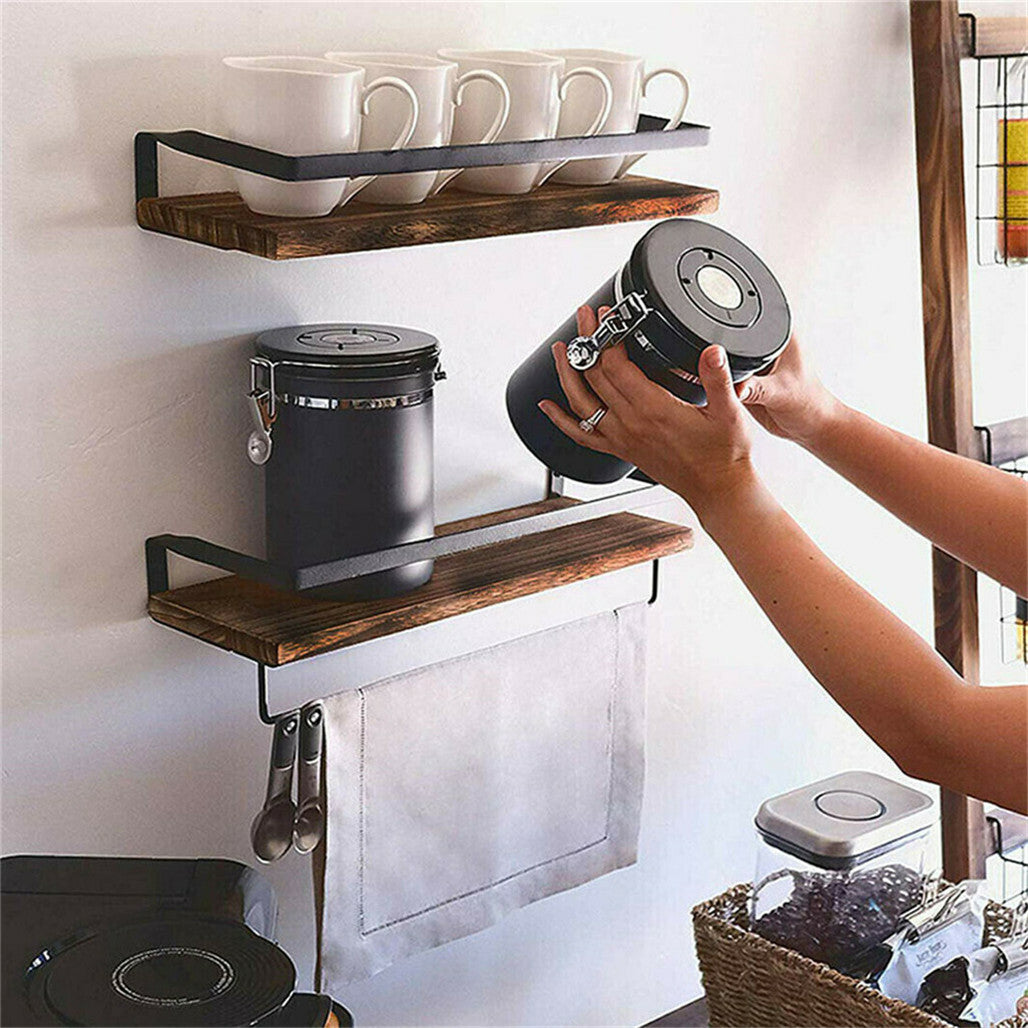 2-Tier Kitchen Spice Rack Storage Organizer Seasoning Bottle Stand Shelf Holder V767-XJJ184