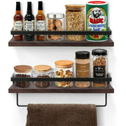 2-Tier Kitchen Spice Rack Storage Organizer Seasoning Bottle Stand Shelf Holder V767-XJJ184
