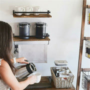 2-Tier Kitchen Spice Rack Storage Organizer Seasoning Bottle Stand Shelf Holder V767-XJJ184