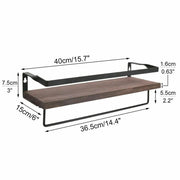 2-Tier Kitchen Spice Rack Storage Organizer Seasoning Bottle Stand Shelf Holder V767-XJJ184