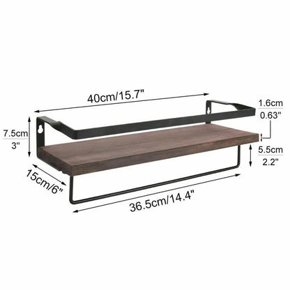 2-Tier Kitchen Spice Rack Storage Organizer Seasoning Bottle Stand Shelf Holder V767-XJJ184