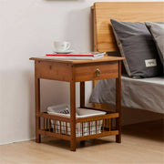 Classic Bedside Table Drawer Side Table Living Room Coffee Tea End Table V767-XJJ227-S-G2