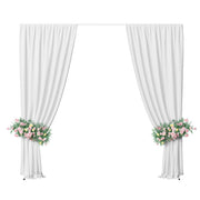 3x3M Square Wedding Arch Stand Metal Wedding Backdrop Decor White Flower Stand V767-XJJ382-WT-G1