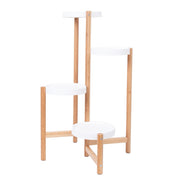 4-Tier Plant Stand Corner Flower Pot Holder V767-XJJ456-L