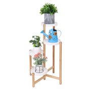 4-Tier Plant Stand Corner Flower Pot Holder V767-XJJ456-L