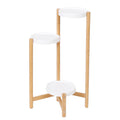 3 Tier Bamboo Plant Stand V767-XJJ456-S