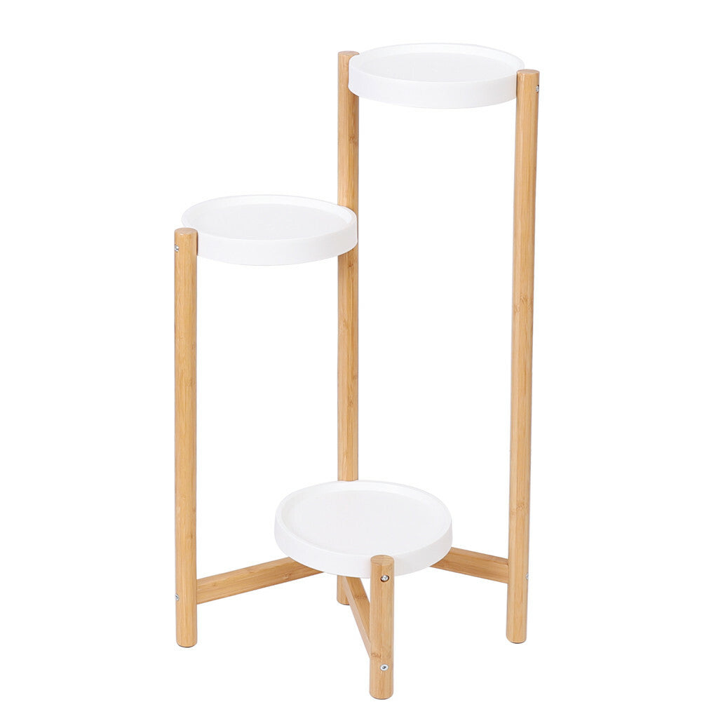 3 Tier Bamboo Plant Stand V767-XJJ456-S