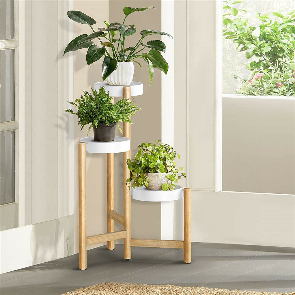 3 Tier Bamboo Plant Stand V767-XJJ456-S