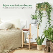 3 Tier Bamboo Plant Stand V767-XJJ456-S