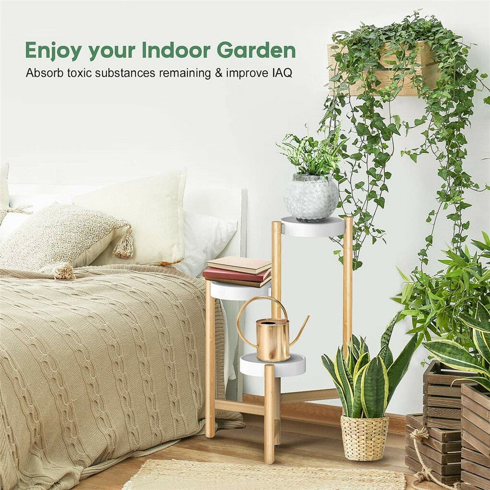 3 Tier Bamboo Plant Stand V767-XJJ456-S