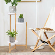 3 Tier Bamboo Plant Stand V767-XJJ456-S