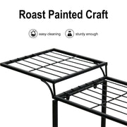 6 Tiers Garden Cart Stand & Flower Pot Plant Holder Display Rack Parisian Style V767-XJJ626-G2