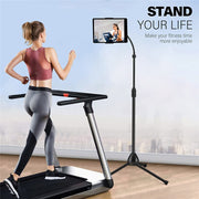 Universal Tripod Floor Stand Holder Adjustable Gooseneck For iPad iPhone Tablet V767-XJJ691-V1