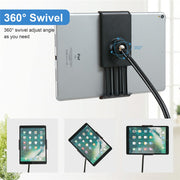 Universal Tripod Floor Stand Holder Adjustable Gooseneck For iPad iPhone Tablet V767-XJJ691-V1