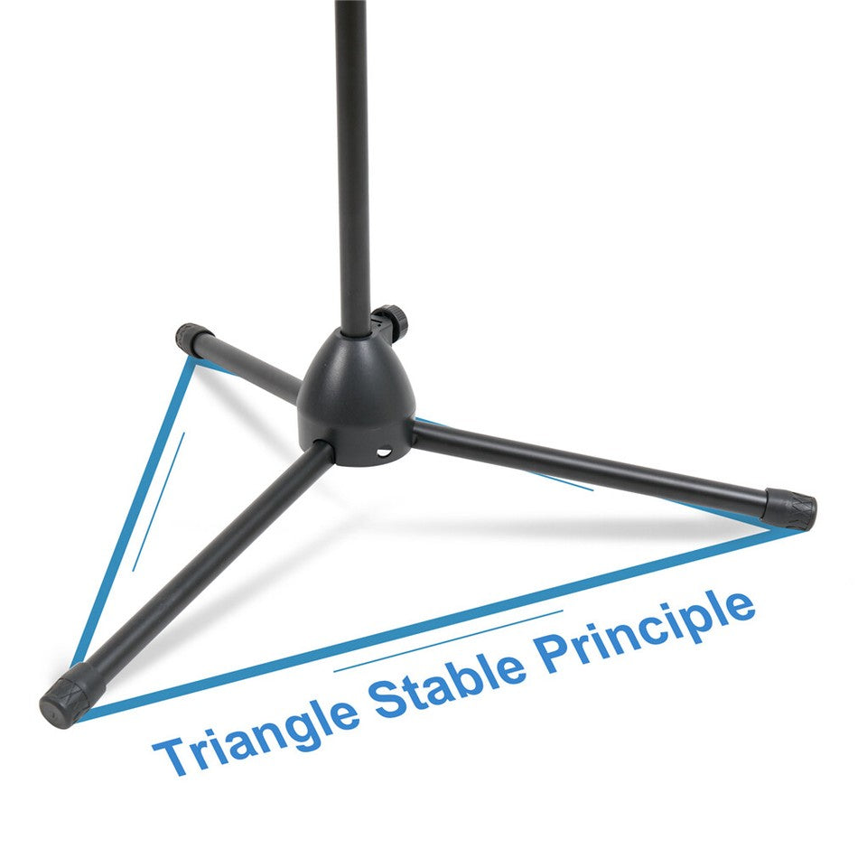 Universal Tripod Floor Stand Holder Adjustable Gooseneck For iPad iPhone Tablet V767-XJJ691-V1