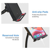 Universal Tripod Floor Stand Holder Adjustable Gooseneck For iPad iPhone Tablet V767-XJJ691-V1