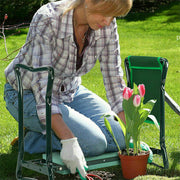 Garden Kneeler PRO Thick EVA Folding Kneeling Pad Seat Padded Stool Gardening Be V767-XJJ717-V1