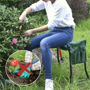 Garden Kneeler PRO Thick EVA Folding Kneeling Pad Seat Padded Stool Gardening Be V767-XJJ717-V1