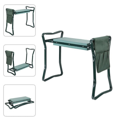 Garden Kneeler PRO Thick EVA Folding Kneeling Pad Seat Padded Stool Gardening Be V767-XJJ717-V1