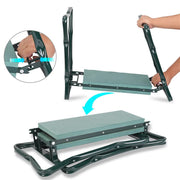 Garden Kneeler PRO Thick EVA Folding Kneeling Pad Seat Padded Stool Gardening Be V767-XJJ717-V1