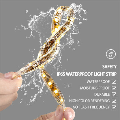 LED Bathroom Mirror with Anti-Fog & Adjustable Lighting V767-XM183-B106-AU