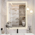 LED Anti-Fog Wall-Mounted Bathroom Mirror V767-XMR-C28-166-AU