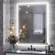 LED Anti-Fog Wall-Mounted Bathroom Mirror V767-XMR-C28-166-AU