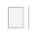 Modern Luxury: LED Mirror with Defogger 600*800mm Double LED V767-XMR-C28-168-AU