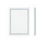 Modern Luxury: LED Mirror with Defogger 600*800mm Double LED V767-XMR-C28-168-AU