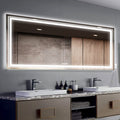 1.83M Oversize Dual Light Bathroom Mirror Super Anti-Fog Makeup Dressing Mirror V767-XMR-C28-268-AU
