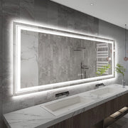 1.83M Oversize Dual Light Bathroom Mirror Super Anti-Fog Makeup Dressing Mirror V767-XMR-C28-268-AU