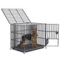 Heavy Duty Dog Cage with Lock & Bottom Tray XXL V767-XPET686-XXL-G2