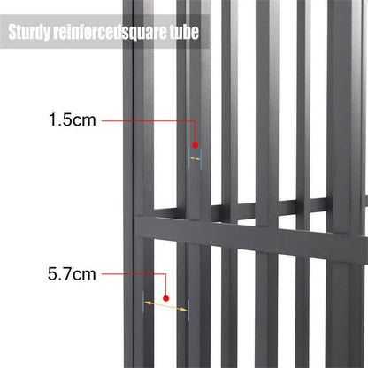 Heavy Duty Dog Cage with Lock & Bottom Tray XXL V767-XPET686-XXL-G2