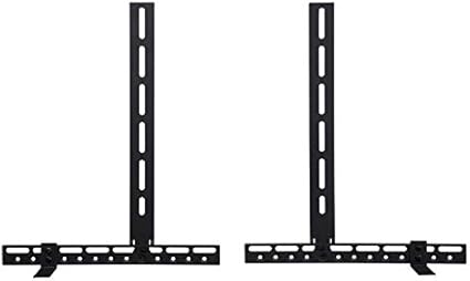 Universal Tv Vesa Soundbar Speaker Bracket Holder Mount For Samsung Sony Lg Bush V767-Y360A