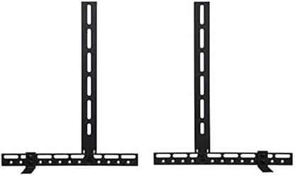 Universal Tv Vesa Soundbar Speaker Bracket Holder Mount For Samsung Sony Lg Bush V767-Y360A