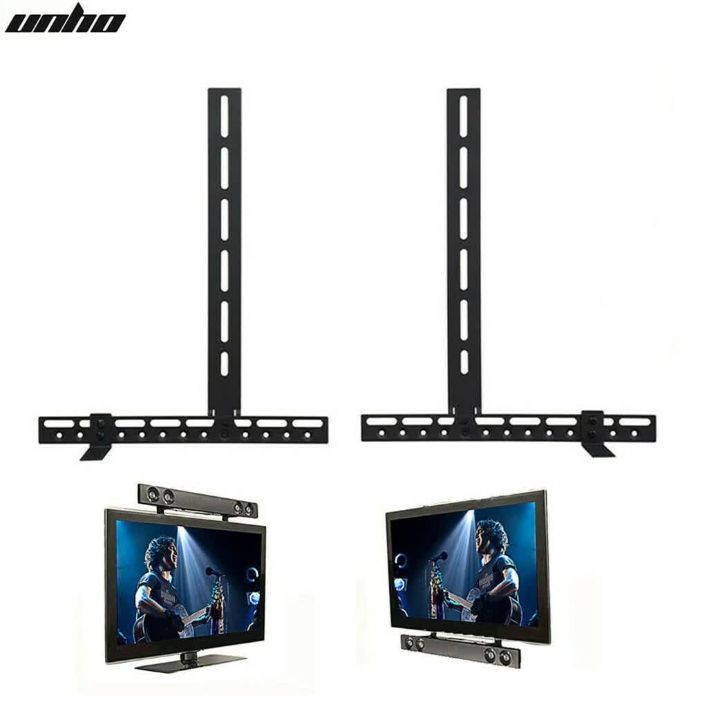 Universal Tv Vesa Soundbar Speaker Bracket Holder Mount For Samsung Sony Lg Bush V767-Y360A
