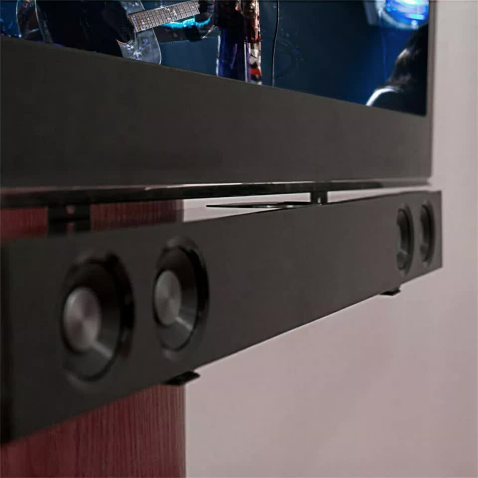 Universal Tv Vesa Soundbar Speaker Bracket Holder Mount For Samsung Sony Lg Bush V767-Y360A