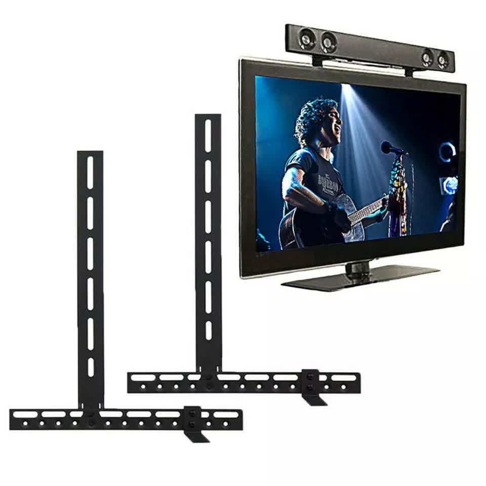 Universal Tv Vesa Soundbar Speaker Bracket Holder Mount For Samsung Sony Lg Bush V767-Y360A