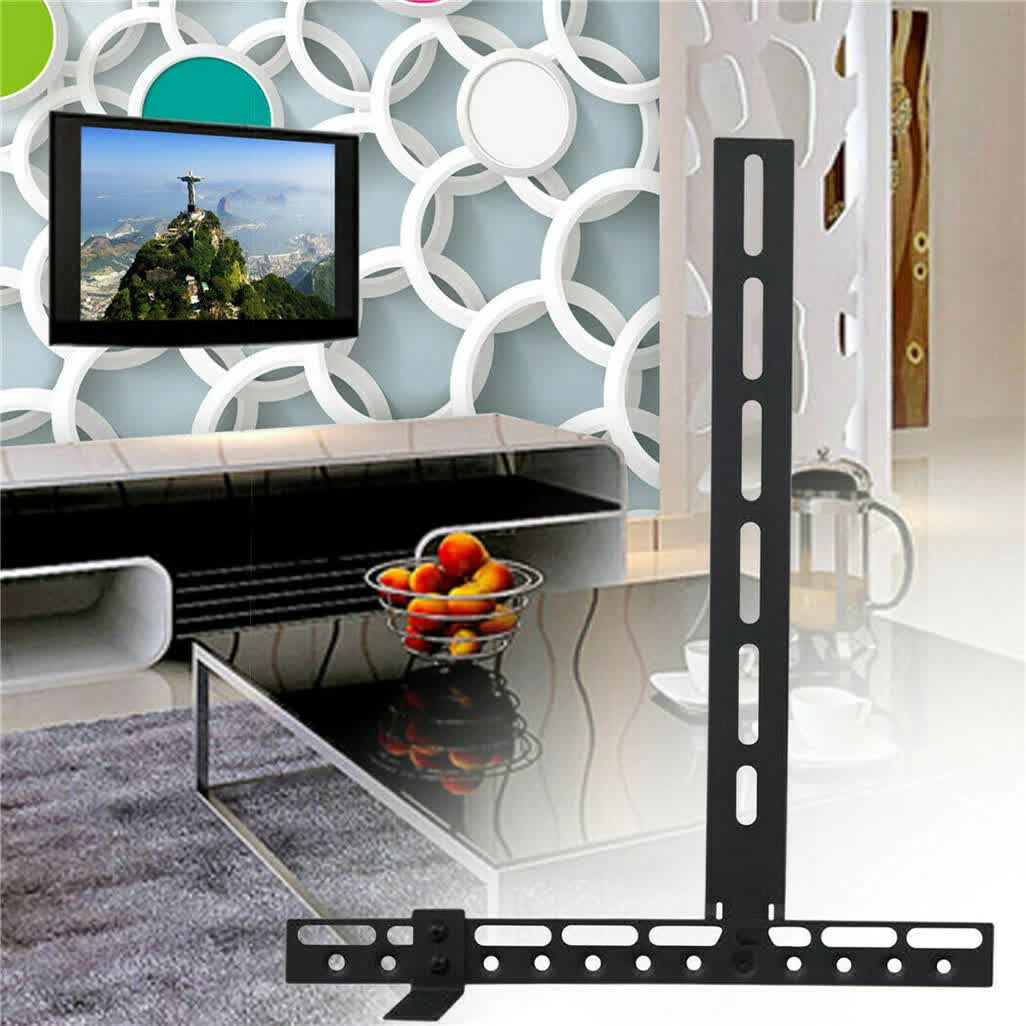 Universal Tv Vesa Soundbar Speaker Bracket Holder Mount For Samsung Sony Lg Bush V767-Y360A