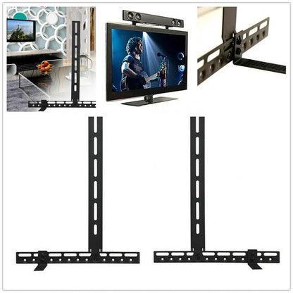 Universal Tv Vesa Soundbar Speaker Bracket Holder Mount For Samsung Sony Lg Bush V767-Y360A