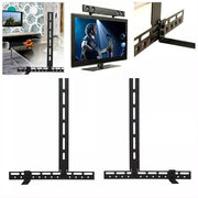 Universal Tv Vesa Soundbar Speaker Bracket Holder Mount For Samsung Sony Lg Bush V767-Y360A