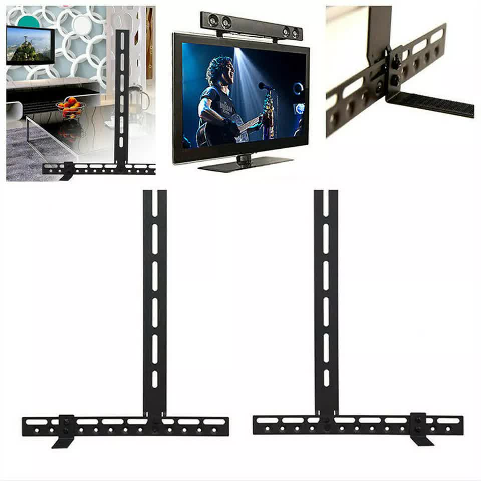 Universal Tv Vesa Soundbar Speaker Bracket Holder Mount For Samsung Sony Lg Bush V767-Y360A