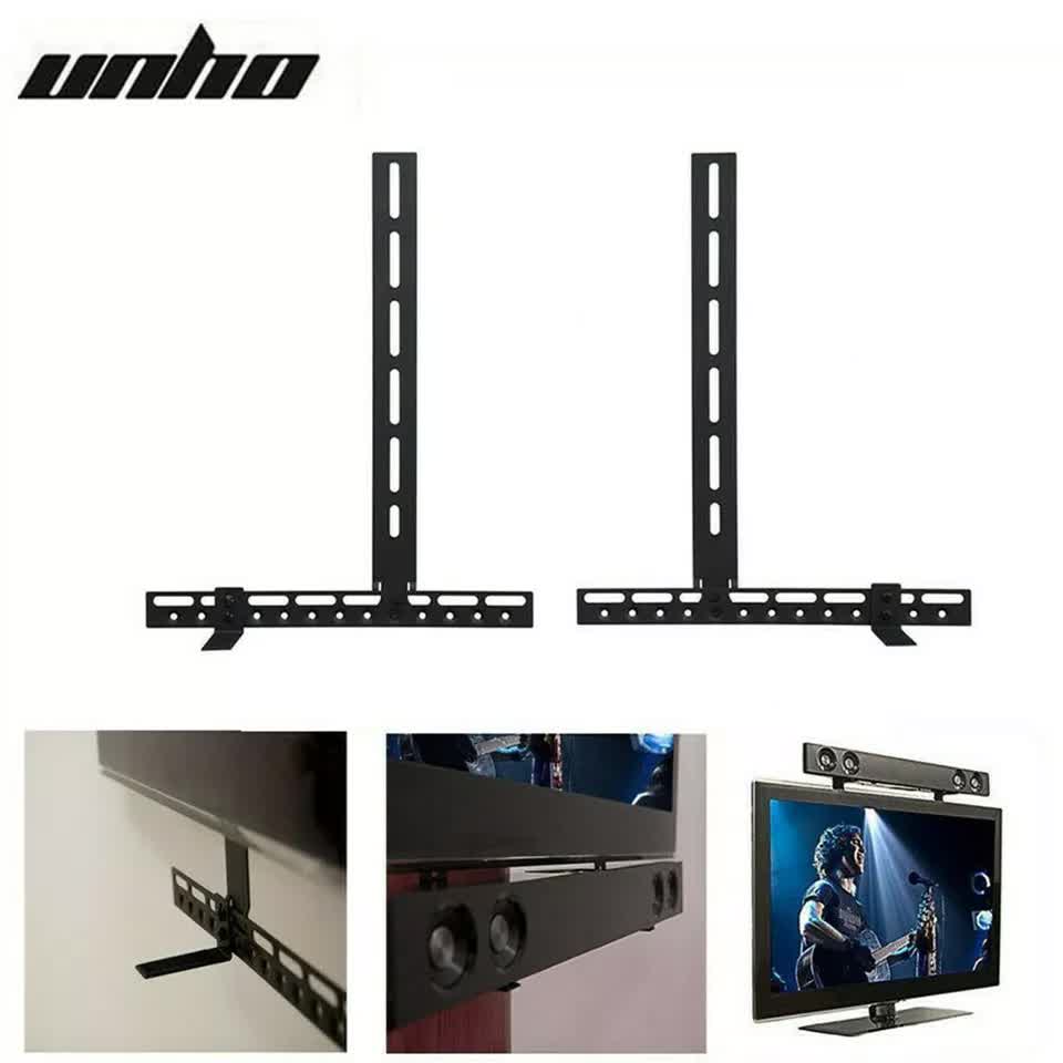 Universal Tv Vesa Soundbar Speaker Bracket Holder Mount For Samsung Sony Lg Bush V767-Y360A