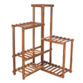 Premium Pine Wood 6-Tier Plant Stand V767-Z8FHJ-J