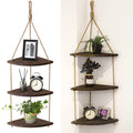 Bohemian Hanging Shelf Organizer 3 Tier Storage Rack V767-ZJJ224