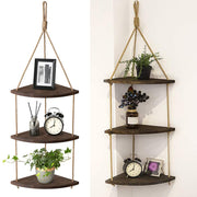 Bohemian Hanging Shelf Organizer 3 Tier Storage Rack V767-ZJJ224
