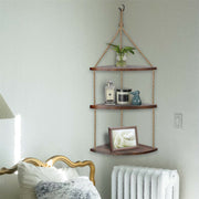 Bohemian Hanging Shelf Organizer 3 Tier Storage Rack V767-ZJJ224