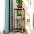 Detachable Diy Wood Plant Stand Pots Organizer Rack Multifunctional Shelf Decor V767-ZJJ242-AU