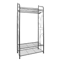 Extra Large Metal Clothes Rail Storage Dress Hanging Garment Rack Portable Stand V767-ZJJ323-G2